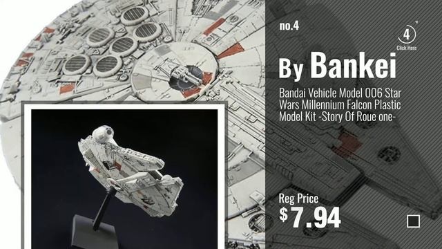 Top 10 Star Wars Model Kits [2018]: Bandai Hobby Star Wars 1/144 AT-AT Walker Building Kit