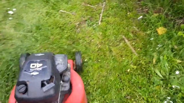 red rover 4 blade 4 stroke running well
