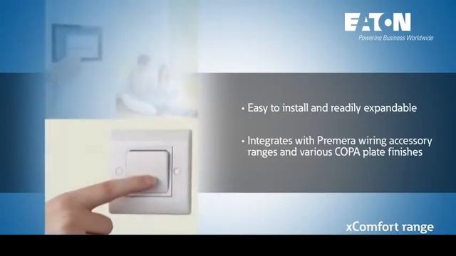 Eaton xComfort Home Automation Systems