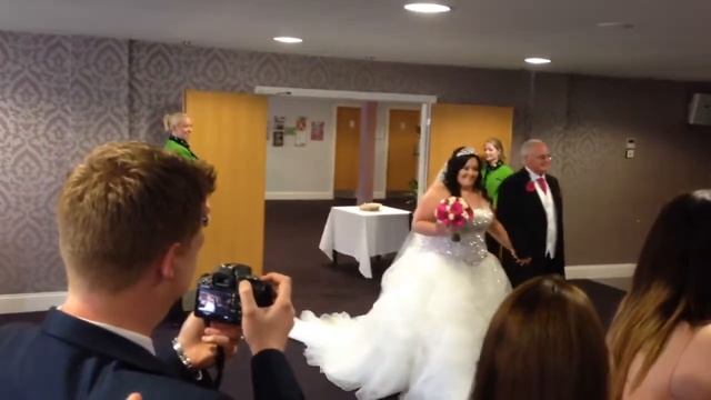 The Bentley Wedding - The Brides Entrance