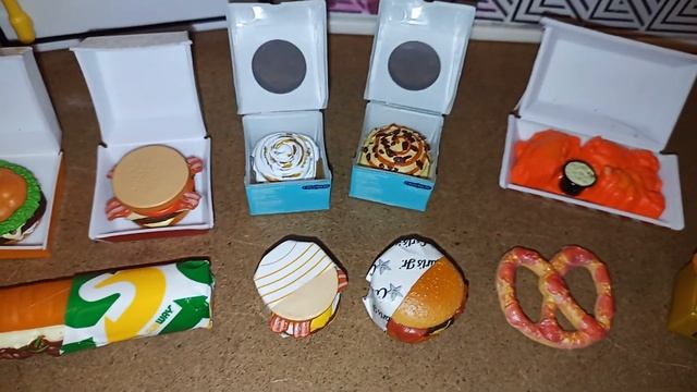 My Mini World Cafe's Foodie Mini Brand Collection