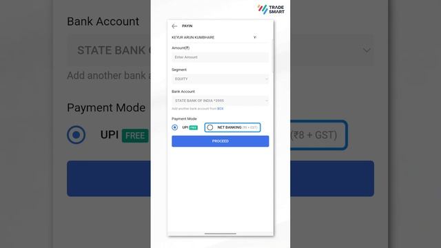 Funds Tutorial - TradeSmart 2.0 Mobile App