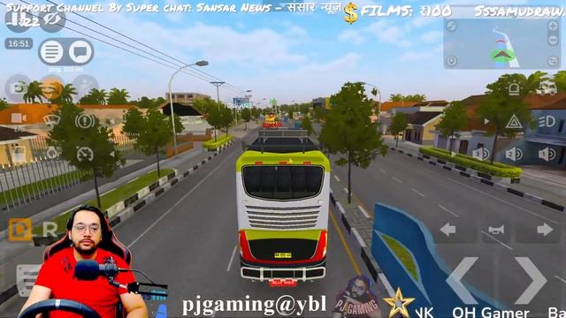 Bus simulator indonesia | Bussid live | #bussimulatorindonesia #android #mobilegames