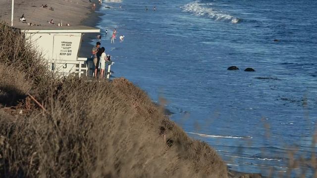 BLACKMAGIC URSA MINI 4K AT THE BEACH