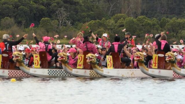 New Zealand Dragon Boat Nationals 2023 Full BC Flower Ceremony & Haka