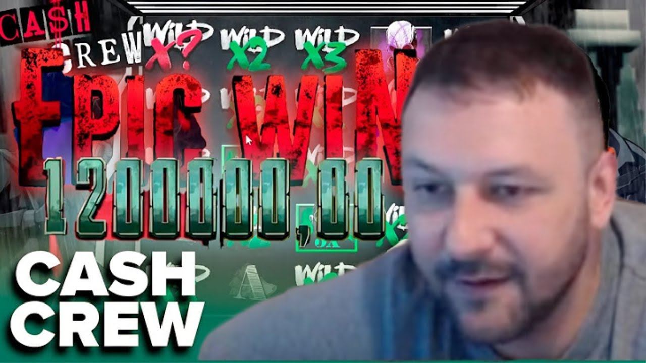 НАЗАР ПОЙМАЛ MAXWIN В СЛОТЕ CASH CREW! ЗАНОС Х10000 НА СТРИМЕ