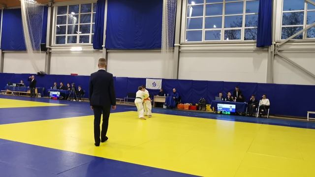 Воронеж с. Ямное Рождественский турнир по дзюдо