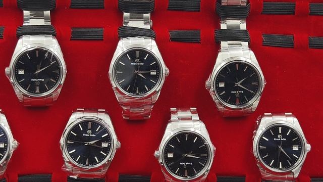 Grand Seiko sbgp 011/013 mod кварц: холод секундной стрелки