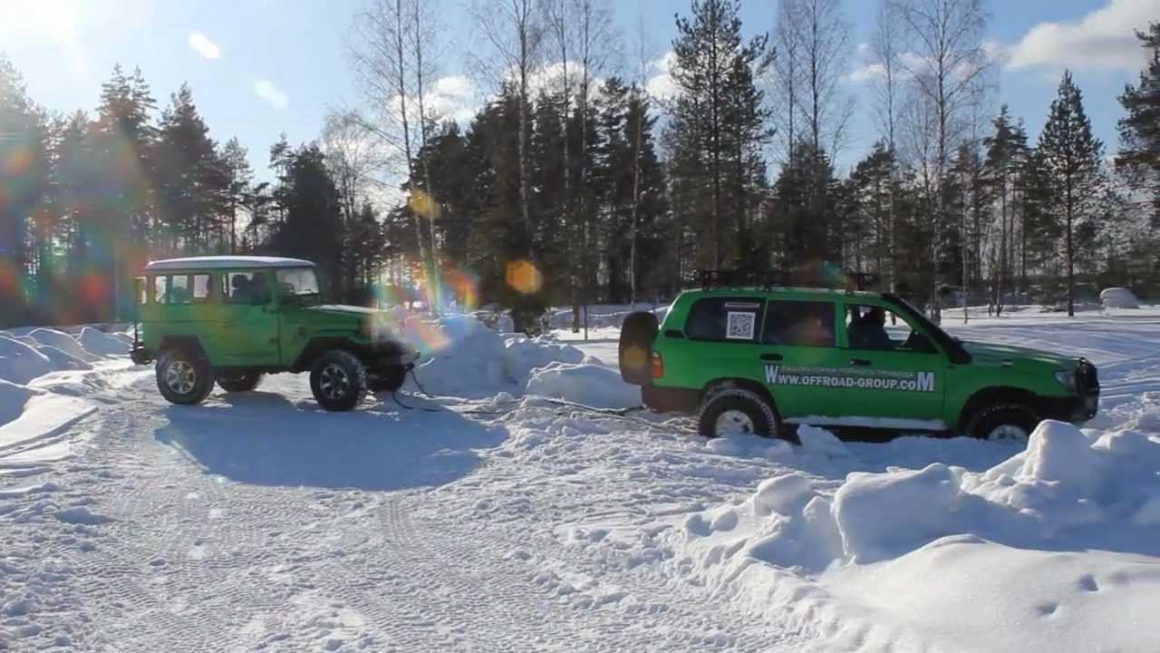 Land Cruiser 100vx системы подвесок 4" VS Land Cruiser BJ40 1976г.