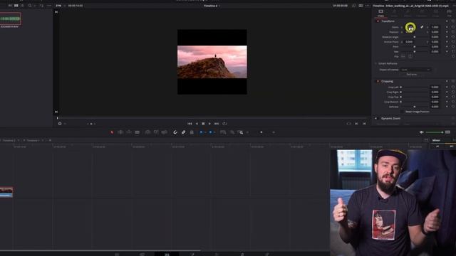 ТОП 3 КРУТЫХ ФИШКИ для монтажа в Davinci 17