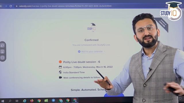 How to Book Live Doubt Sessions? | for Smart Course Users | Target UPSC