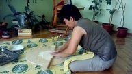 Така се точат кори за баклава