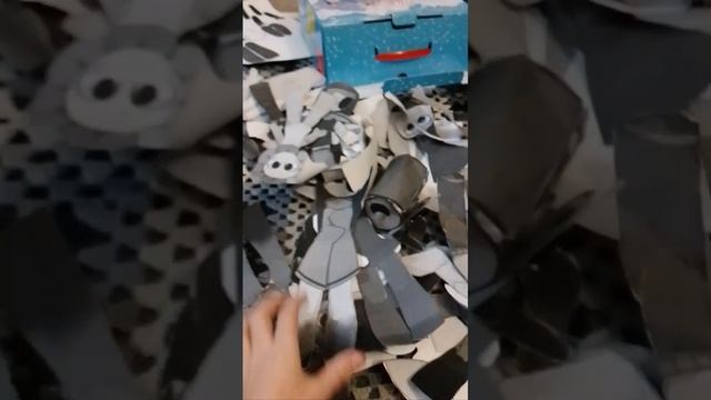 обзор на поделки из бумаги