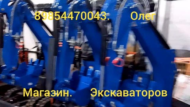 Обзор новых китайских экскаваторов