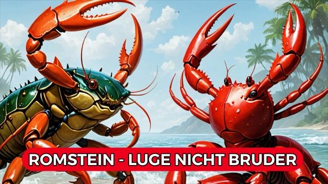 ROMSTEIN - LUGE NICHT BRUDER