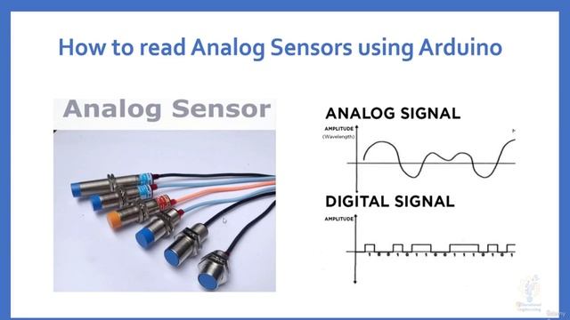 119 - How to read analog sensors using Arduino