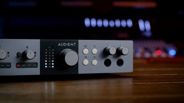 Audient iD48: Features Overview