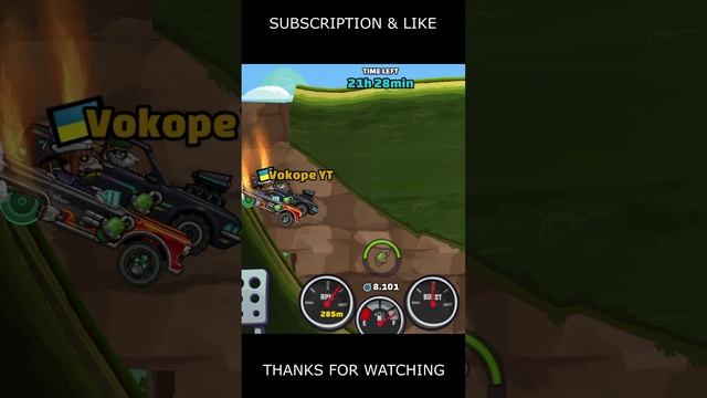 🎧 NEW Community Showcase 🎧 (Tyresome Troubles) - Hill Climb Racing 2 #shorts #hcr2