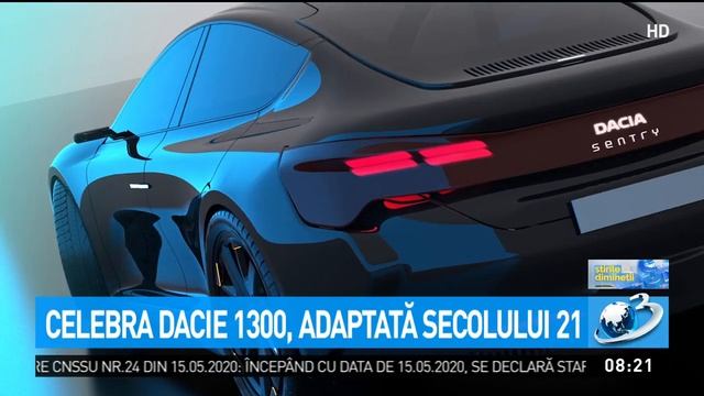 Cum arată Dacia Sentry, prototipul românesc care ar putea costa 60.000 de euro