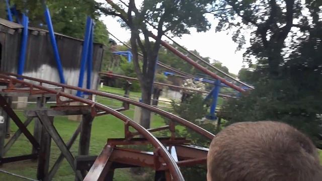 Mini Mine Train (HD POV) Six Flags Over Texas
