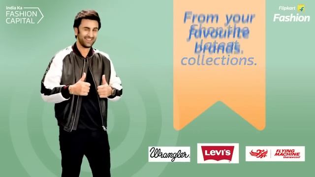 Ranbir Kapoor | New Flipkart Ad