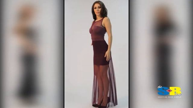 Purple Sleeveless Short Dress with Floor Length Sheer Overlay Evening Dresses 8
