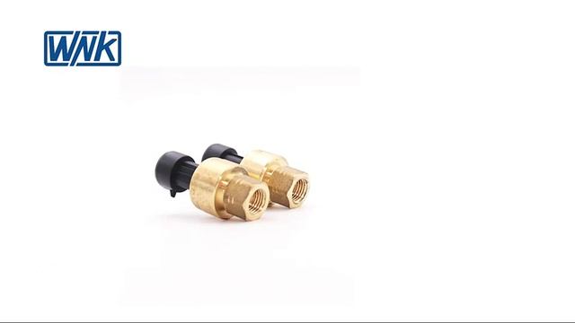 WNK85MA Low Cost Brass Refrigerant Pressure Sensor For Air Conditioner HVAC