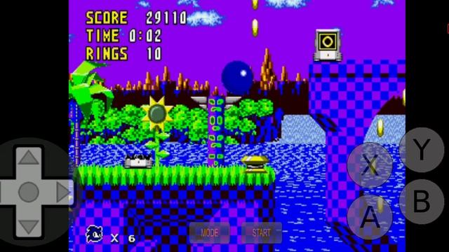 Обзор на мой Хак про Соника! Sonic Ubi!