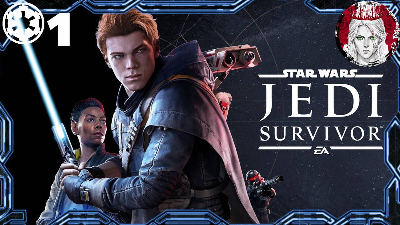 №1⏩STAR WARS Jedi: Survivor🤖ПОЛНОСТЬЮ НА РУССКОМ🤖