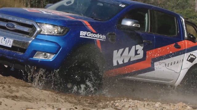 BFGoodrich Mud-TerrainT/A KM3 cоздана для работы в грязи