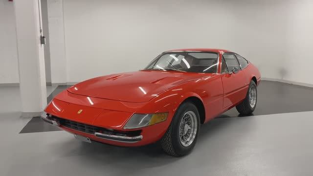 Ferrari 365 GTB/4 Daytona 1972 - Обзор