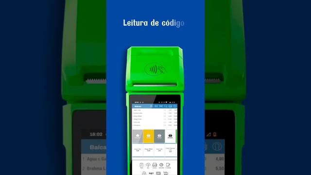 Máquina de Cartão Inteligente para Vendas e Emissão de NFC-e