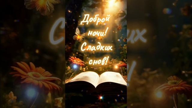 Спокойной ночи
