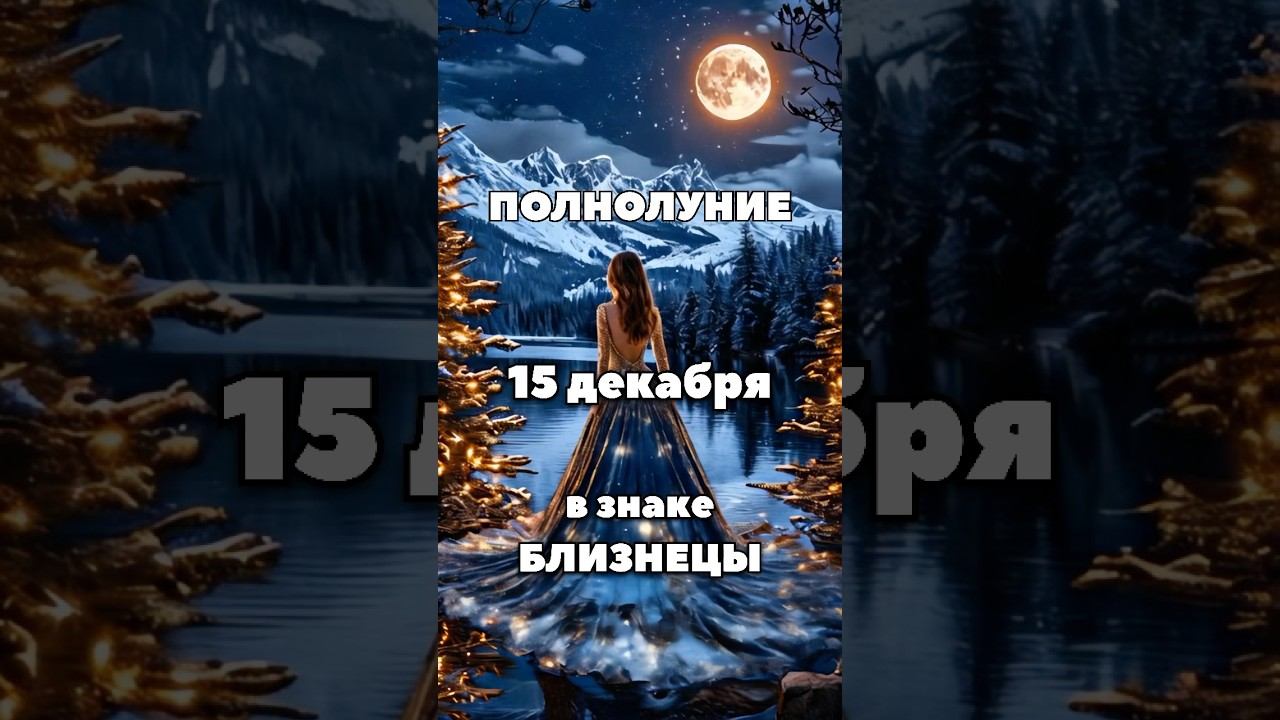 Полнолуние, новолуние, ретроградный Меркурий, ретроградный Марс