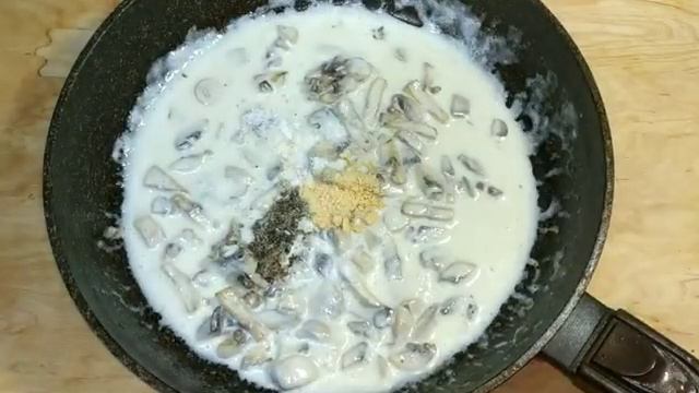 Жульен в картофеле