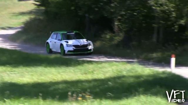 Jan KOPECKÝ - Škoda Fabia R5 Evo - TEST