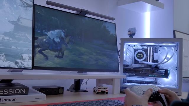 🌨️🎮 gaming vlog ｜ staying in while it’s cold outside, enjoying alone time-(1440p30)