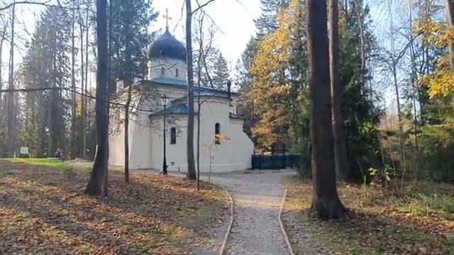 Усадьбы Подмосковья. Абрамцево.