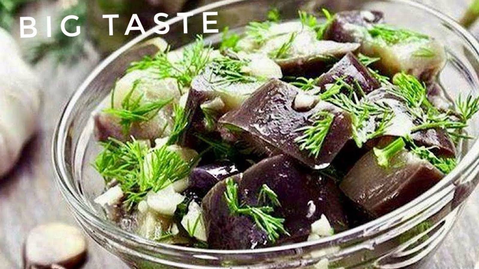 Малосольные БАКЛАЖАНЫ по вкусу как Белые грибы.