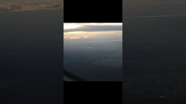 Первый полёт на самолёте