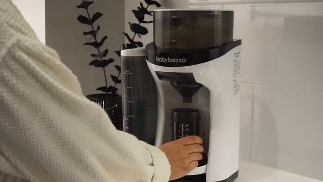 Baby Brezza Formula Pro Färdig Välling på 15 sekunder | Minijoy