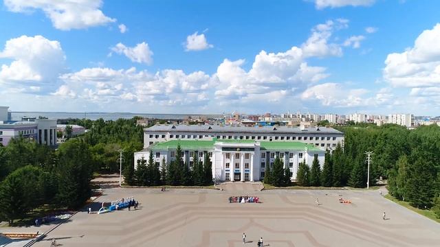 Свадьба в Кокшетау. Дрон на свадьбе