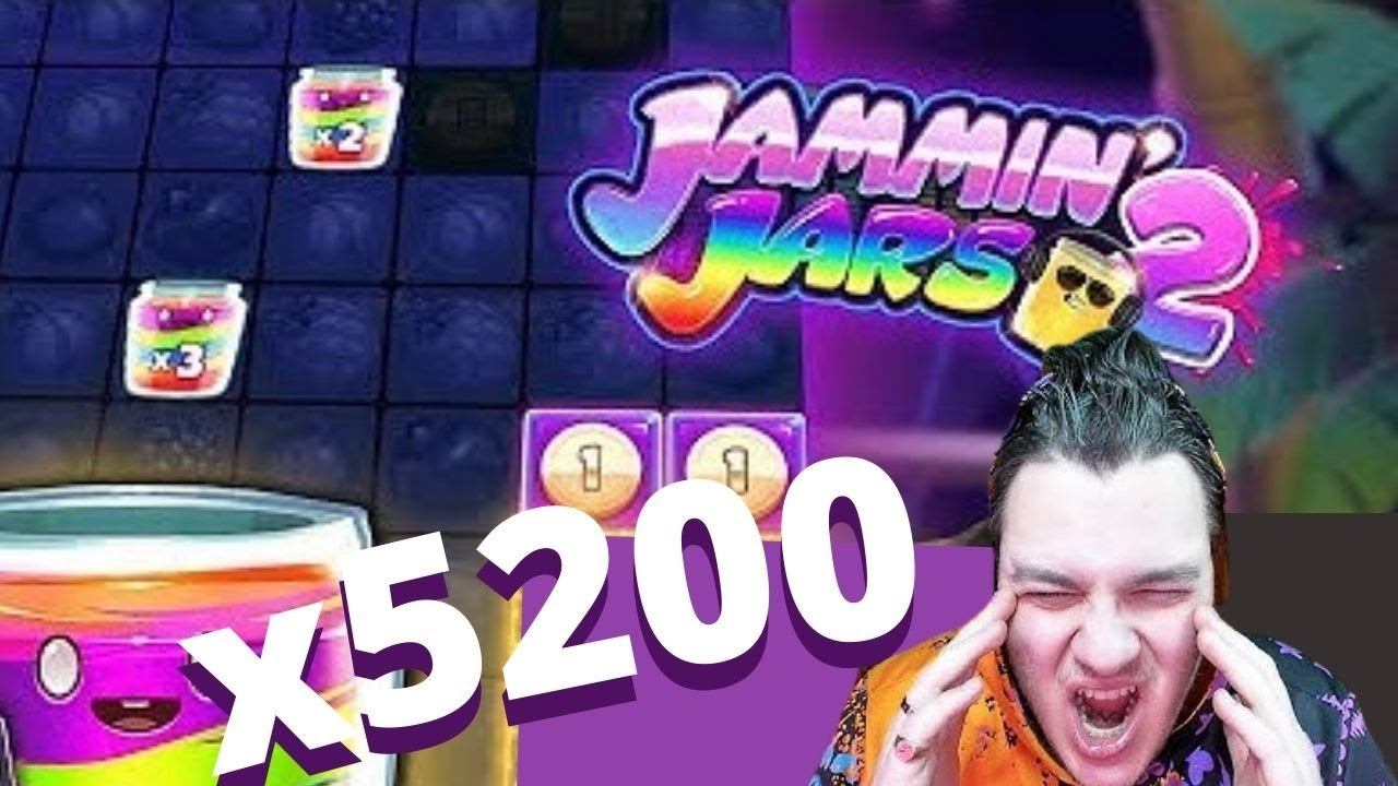 ЗАНОС НЕДЕЛИ В JAMMIN JARS 2! ЗАНОС СТРИМЕРА В ПРЯМОМ ЭФИРЕ! ФРИСПИНЫ БЕЗ ДЕПОЗИТА В КОММЕНТАРИЯХ