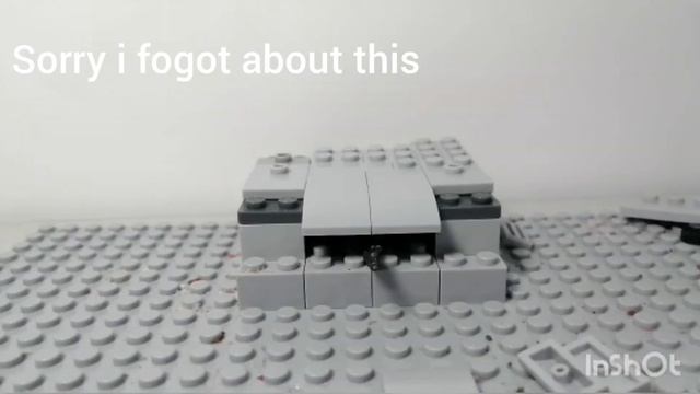 WW2 LEGO BUNKER!!!EASY AND FAST Tutorial.(MINI MOC)