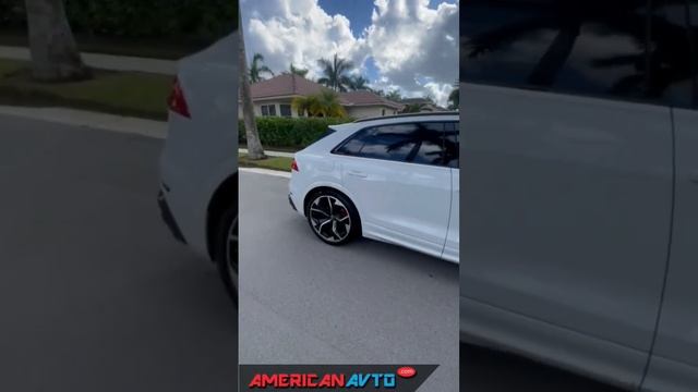 🔥Audi SQ8 з США. Аукціон починається з 26000$ Купити та доставити авто з Америки - 066-3-555-600