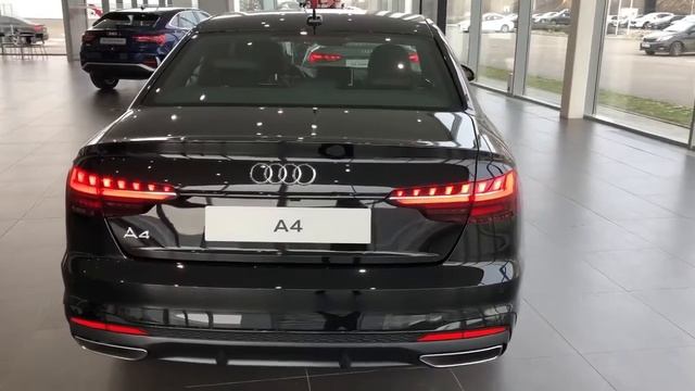 Audi A4 Orca Black