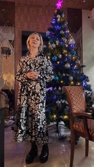 «Снег засыпает» в исполнении Ольги Никулиной