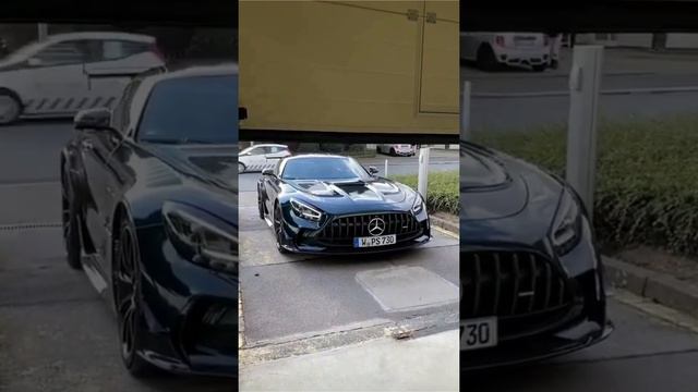 Mercedes AMG GTr  V8 Biturbo #Shorts #Supercars