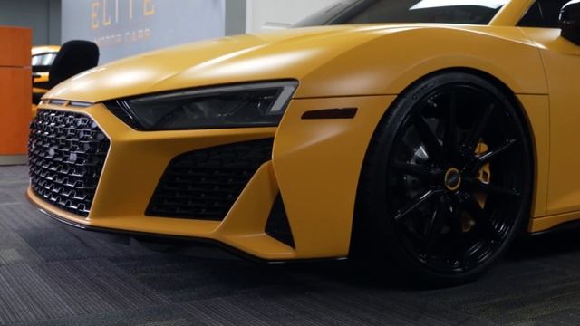 2022 Audi R8 5.2 V10