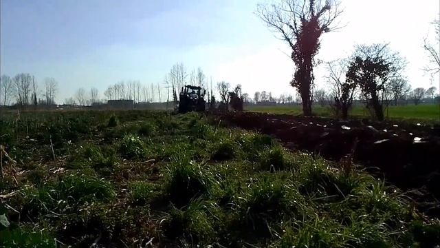 Aratura con Fendt 933+ quadrivomere De Franceschi